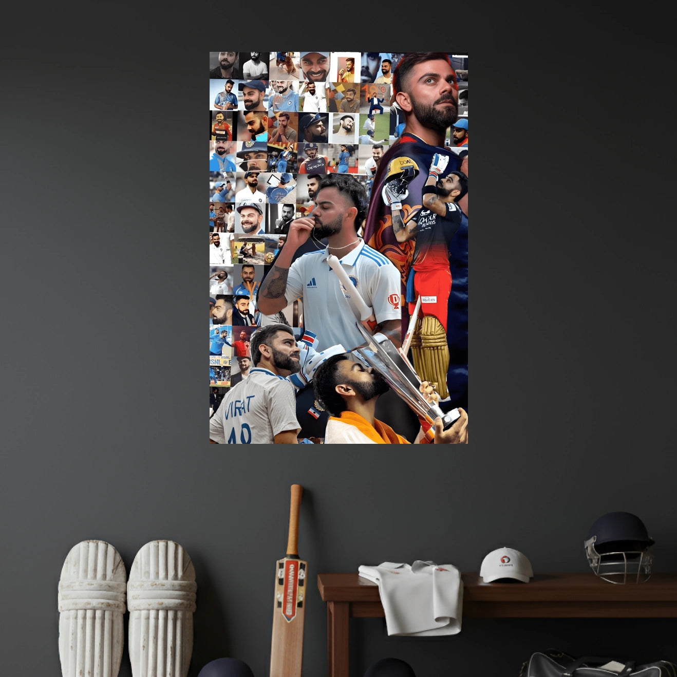 VIRAT KOHLI POSTERS - 3 | CRICKET POSTERS