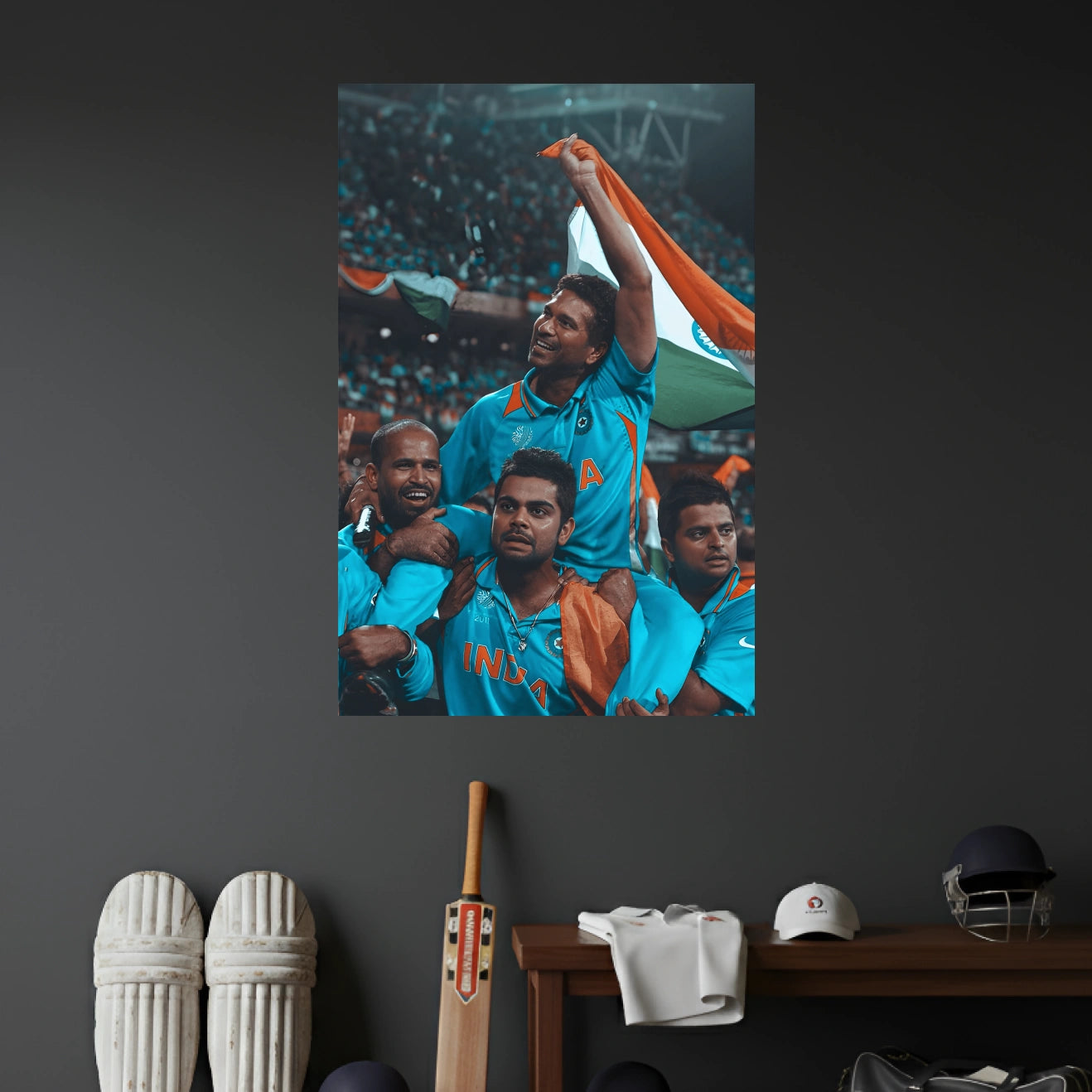 2007 T20 WORLD-CUP FINAL POSTERS | CRICKET POSTERS