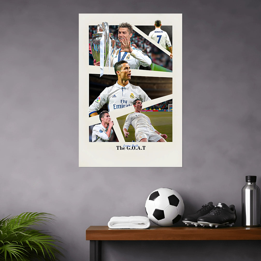 RONALDO POSTER - 7 | FOOTBALL POSTERS