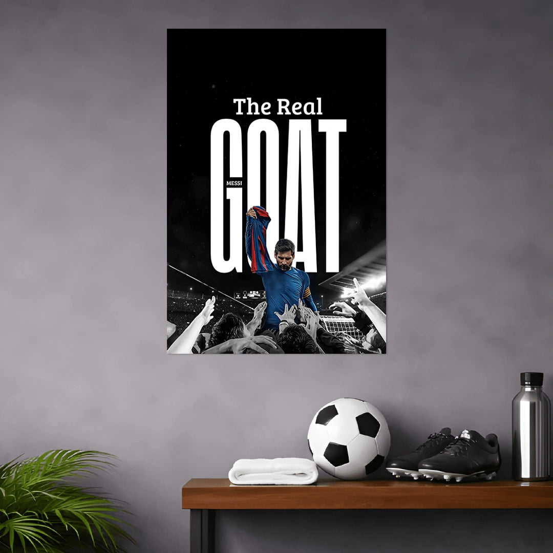MESSI POSTER - 5 | FOOTBALL POSTERS