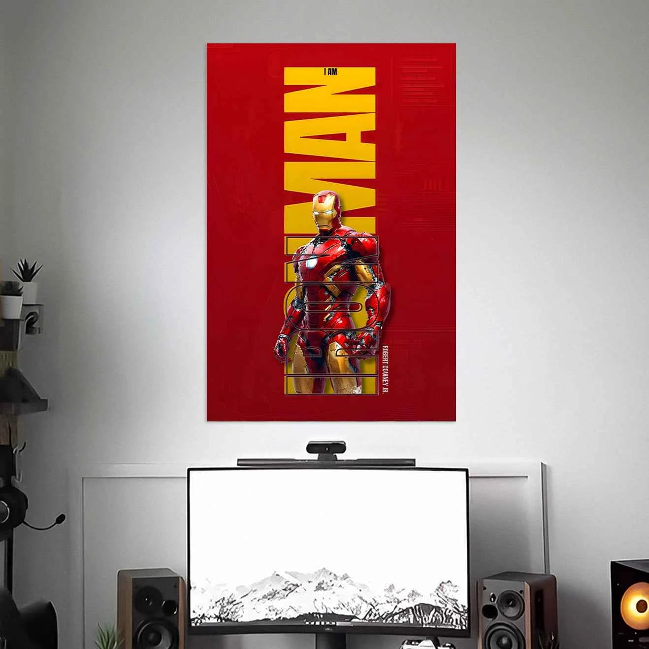 IRONMAN POSTER - 4 | MARVEL POSTERS