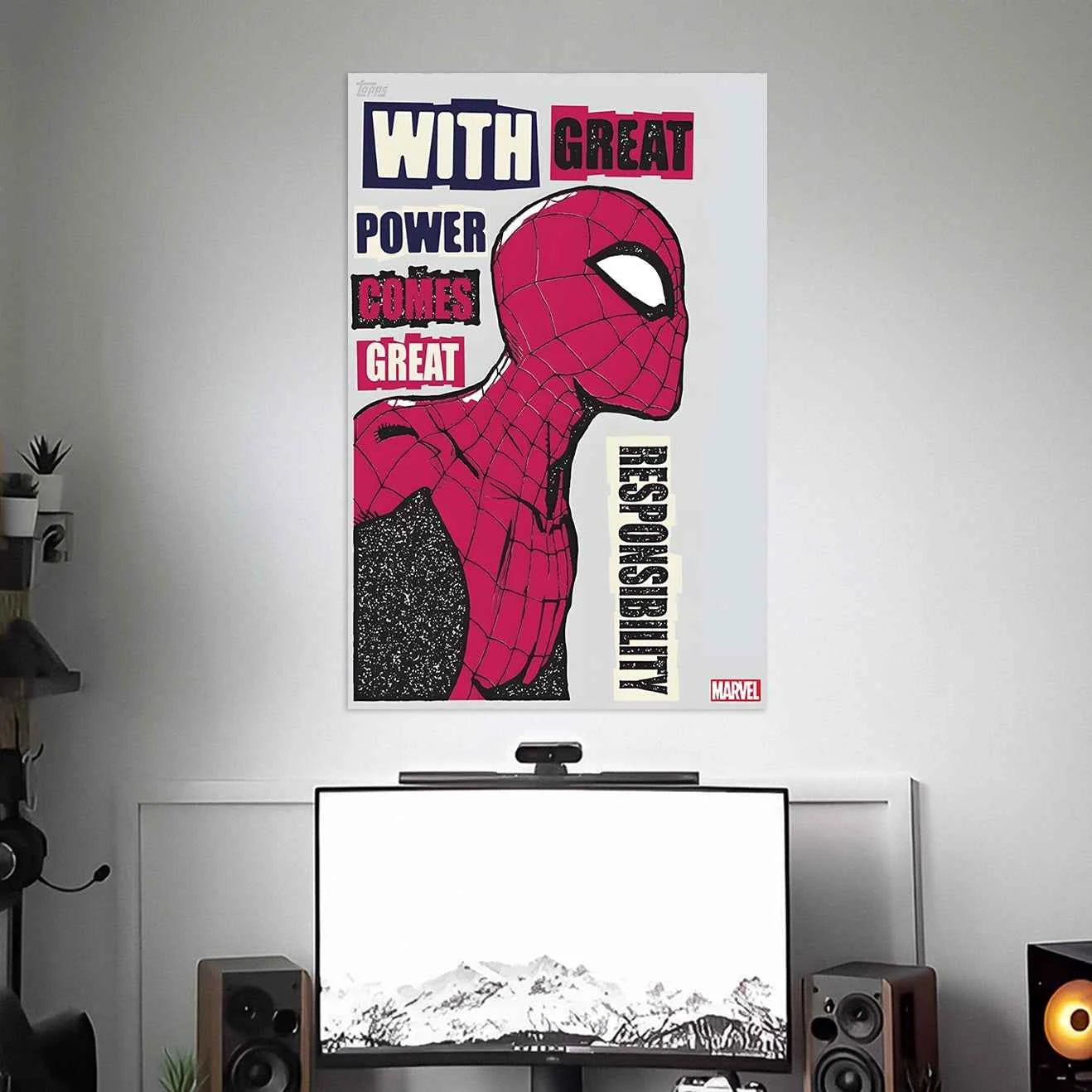 SPIDERMAN POSTER - 6 | MARVEL POSTERS