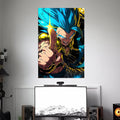 GOGETA POSTER - 2 | DRAGON BALL Z POSTER | ANIME POSTERS BLUMUN