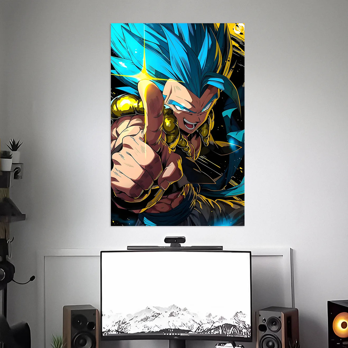 GOGETA POSTER - 2 | DRAGON BALL Z POSTER | ANIME POSTERS BLUMUN