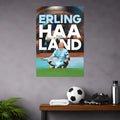 ERLING HAALAND POSTER | FOOTBALL POSTERS - 5 | BLUMUN