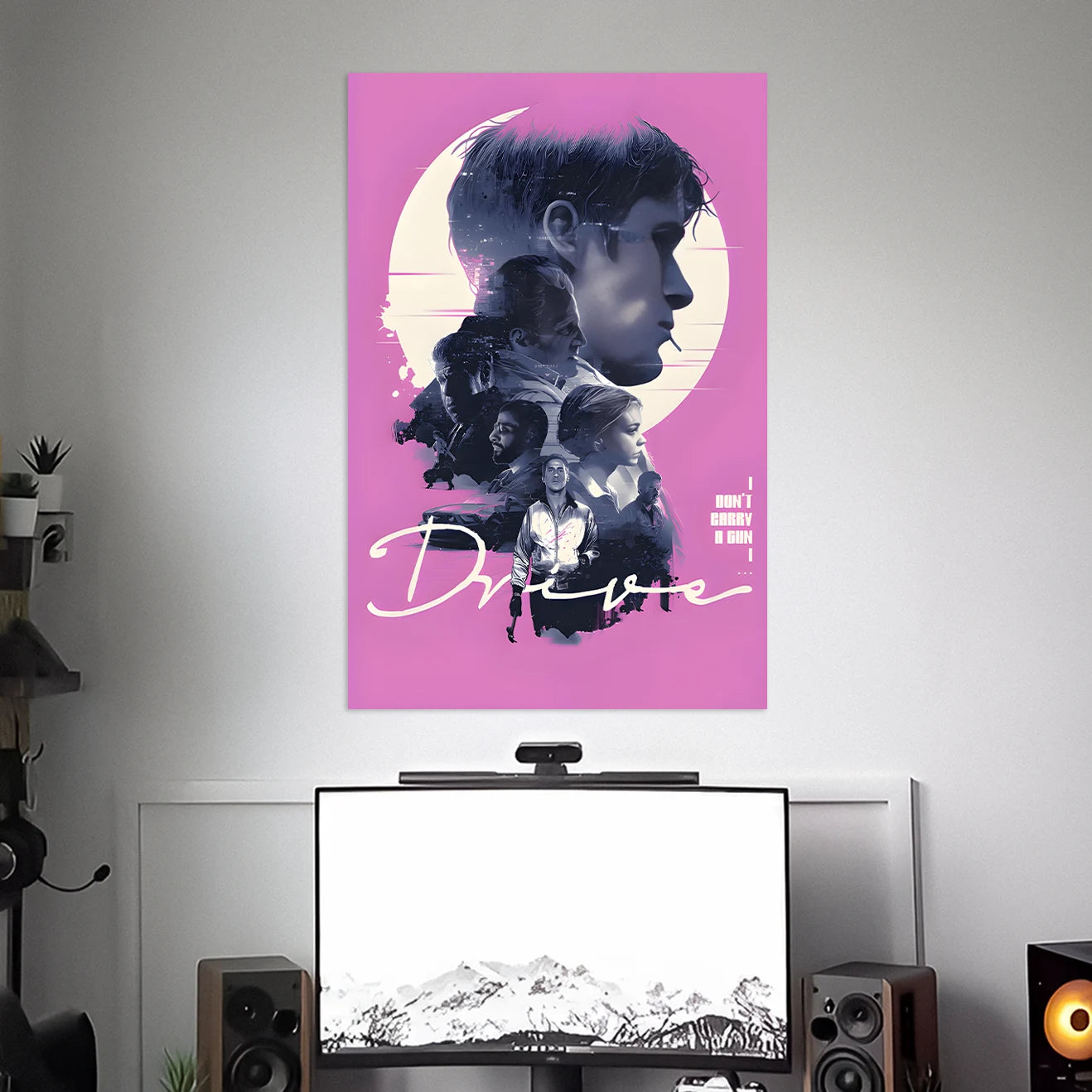 DRIVE POSTER - 1 | MOVIES POSTERS