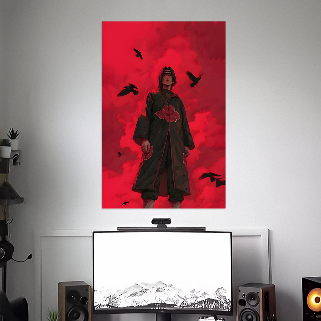 ITACHI UCHIHA POSTER - 5 | NARUTO POSTERS | ANIME POSTERS BLUMUN