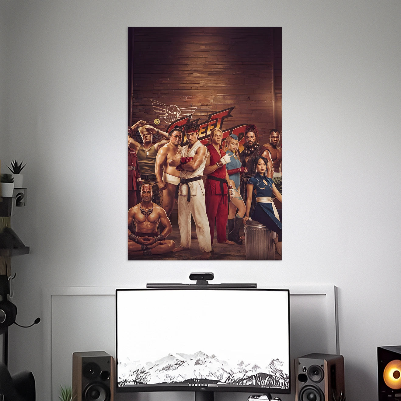 STREET FIGHTER POSTER - 1 | MOVIES POSTERS