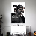 JESSE PINKMAN POSTER - 2 | BREAKING BAD POSTERS | WEB SERIES POSTERS BLUMUN