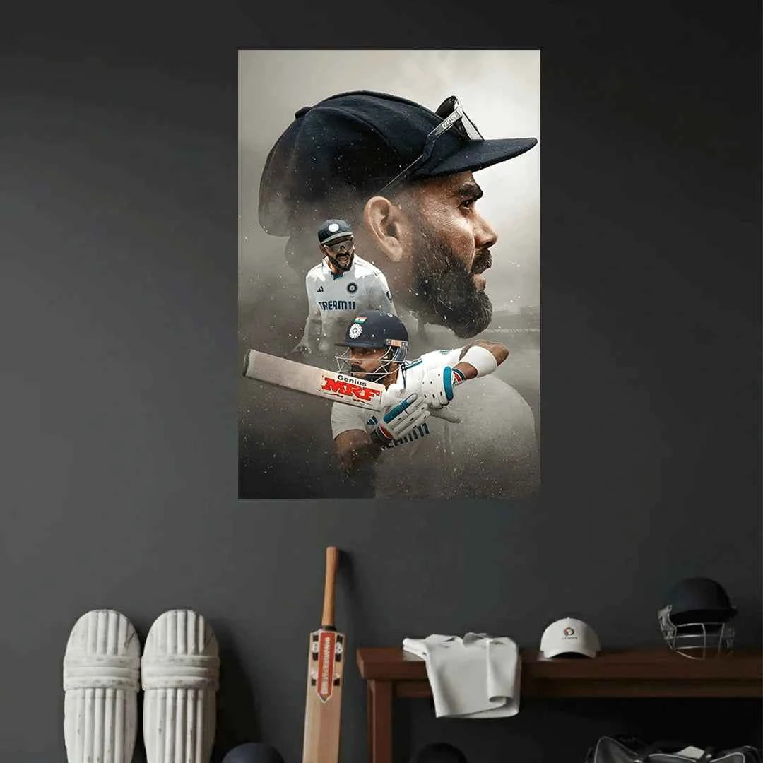 VIRAT KOHLI POSTER - 14 | CRICKET POSTERS