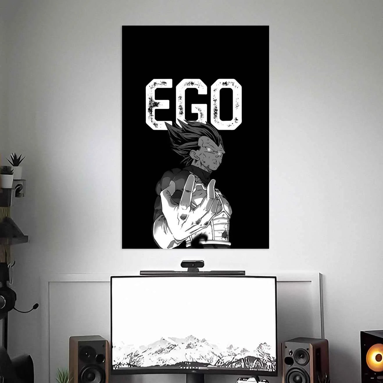 VEGETA POSTER | DRAGON BALL Z POSTER | ANIME POSTERS
