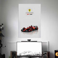 F1 FERRARI POSTER | CAR POSTERS