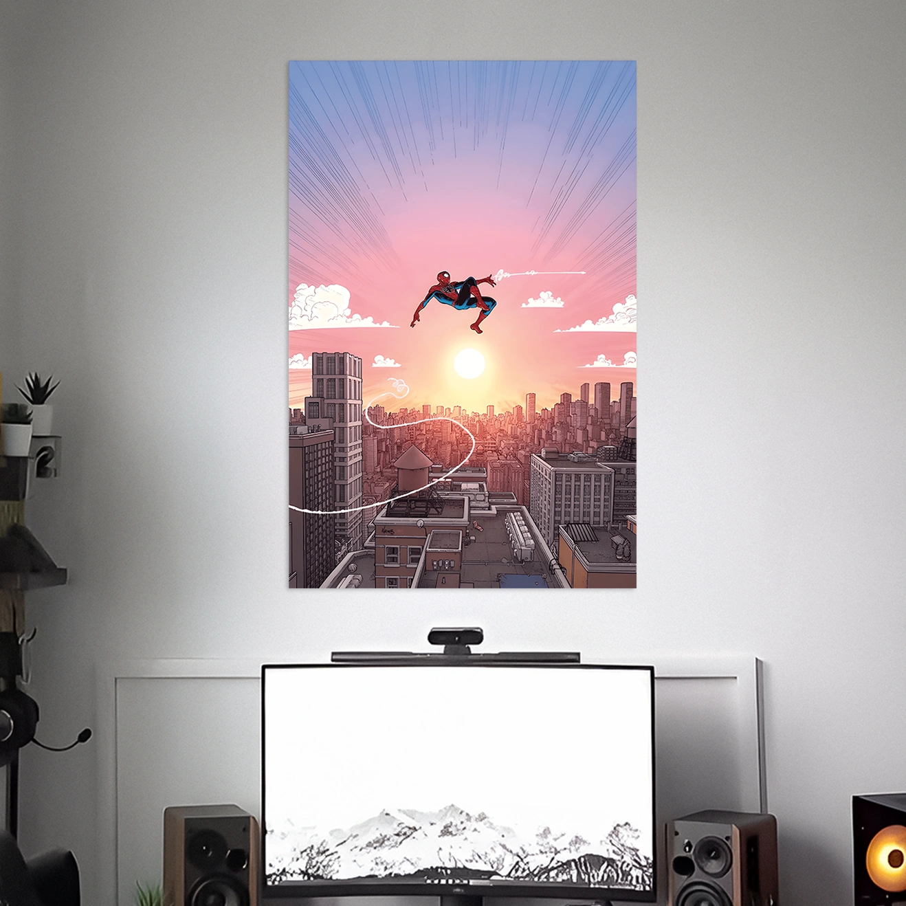 SPIDERMAN POSTER - 12 | MARVEL POSTERS