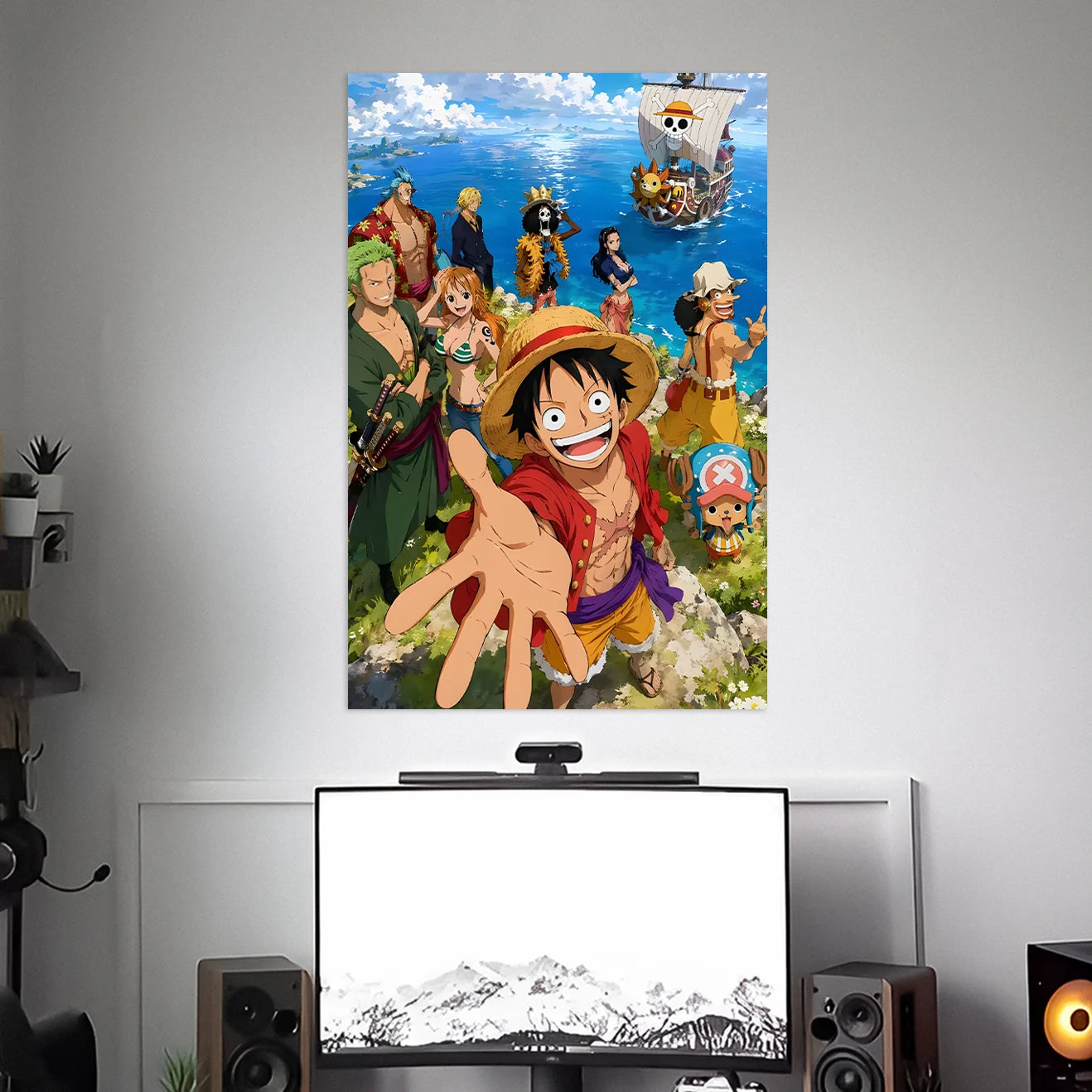 ONE PIECE POSTERS - 1 | ANIME POSTERS BLUMUN