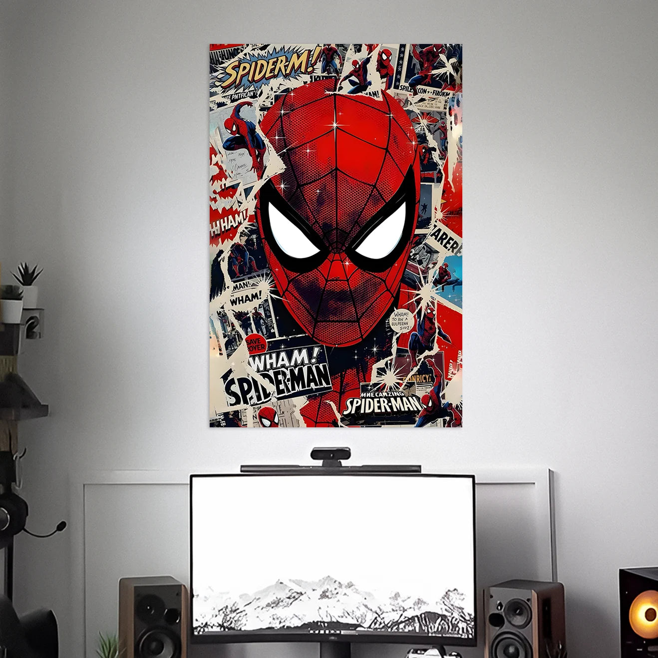 SPIDERMAN POSTER - 35 | MARVEL POSTERS BLUMUN