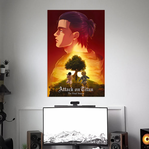 ATTACK ON TITAN POSTER - 20 | ATTACK ON TITAN POSTER | ANIME POSTERS BLUMUN