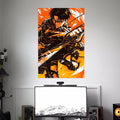 LEVI POSTER - 6 | ATTACK ON TITAN POSTER | ANIME POSTERS BLUMUN