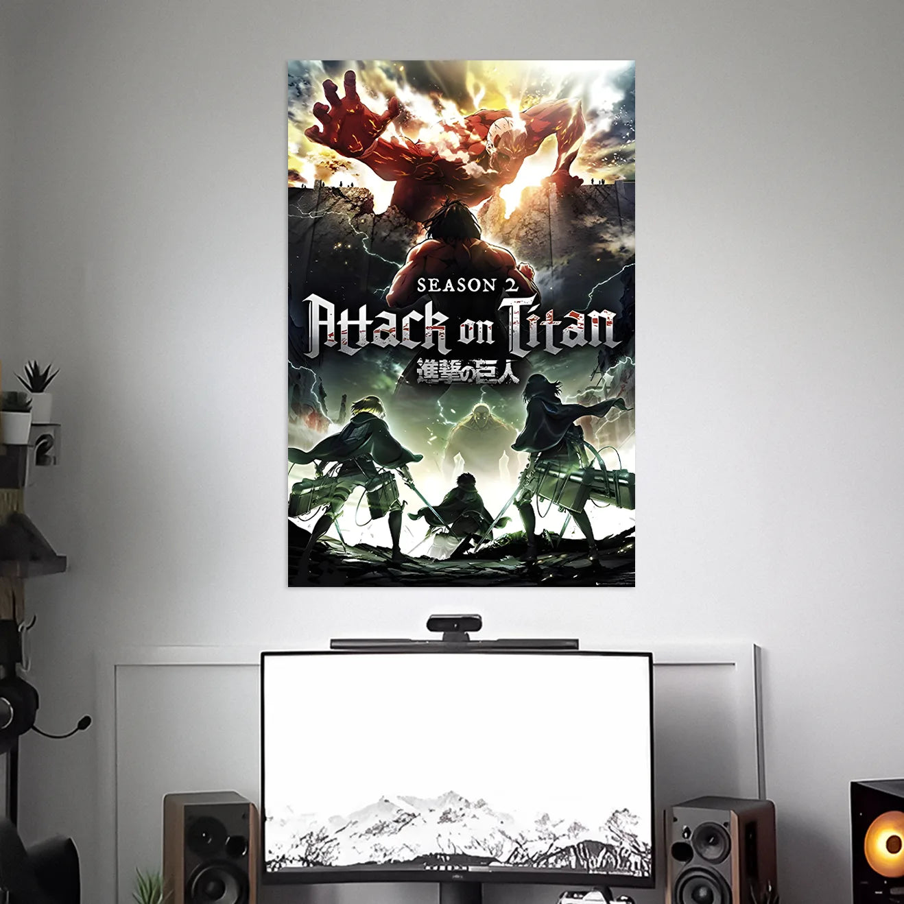 ATTACK ON TITAN POSTER - 8 | ATTACK ON TITAN POSTER | ANIME POSTERS BLUMUN