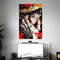 MONKEY D. LUFFY POSTER - 2 | ONE PIECE POSTERS | ANIME POSTERS