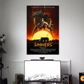 SINNERS POSTER - 1 | MOVIES POSTERS