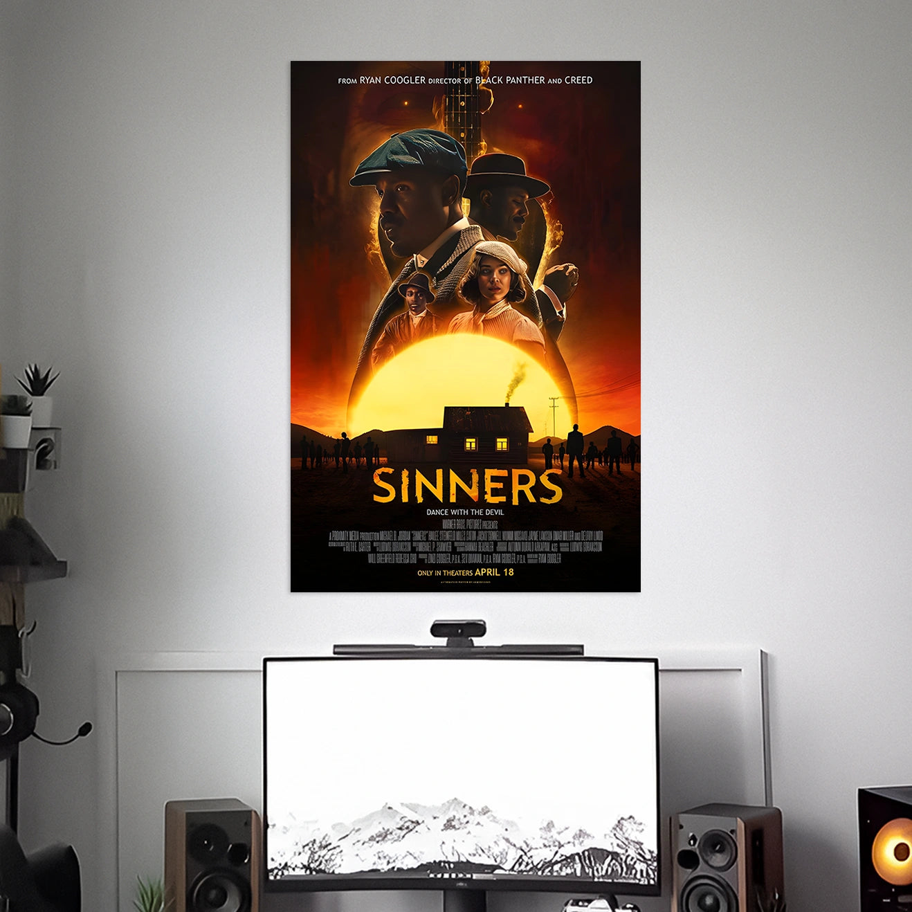 SINNERS POSTER - 1 | MOVIES POSTERS