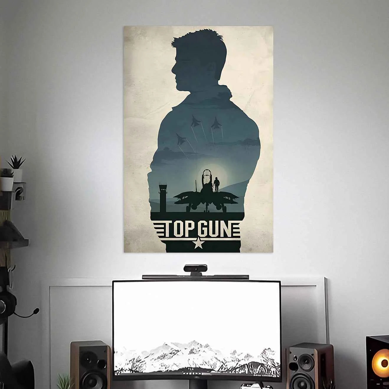 TOP GUN POSTER - 2 | MOVIES POSTERS