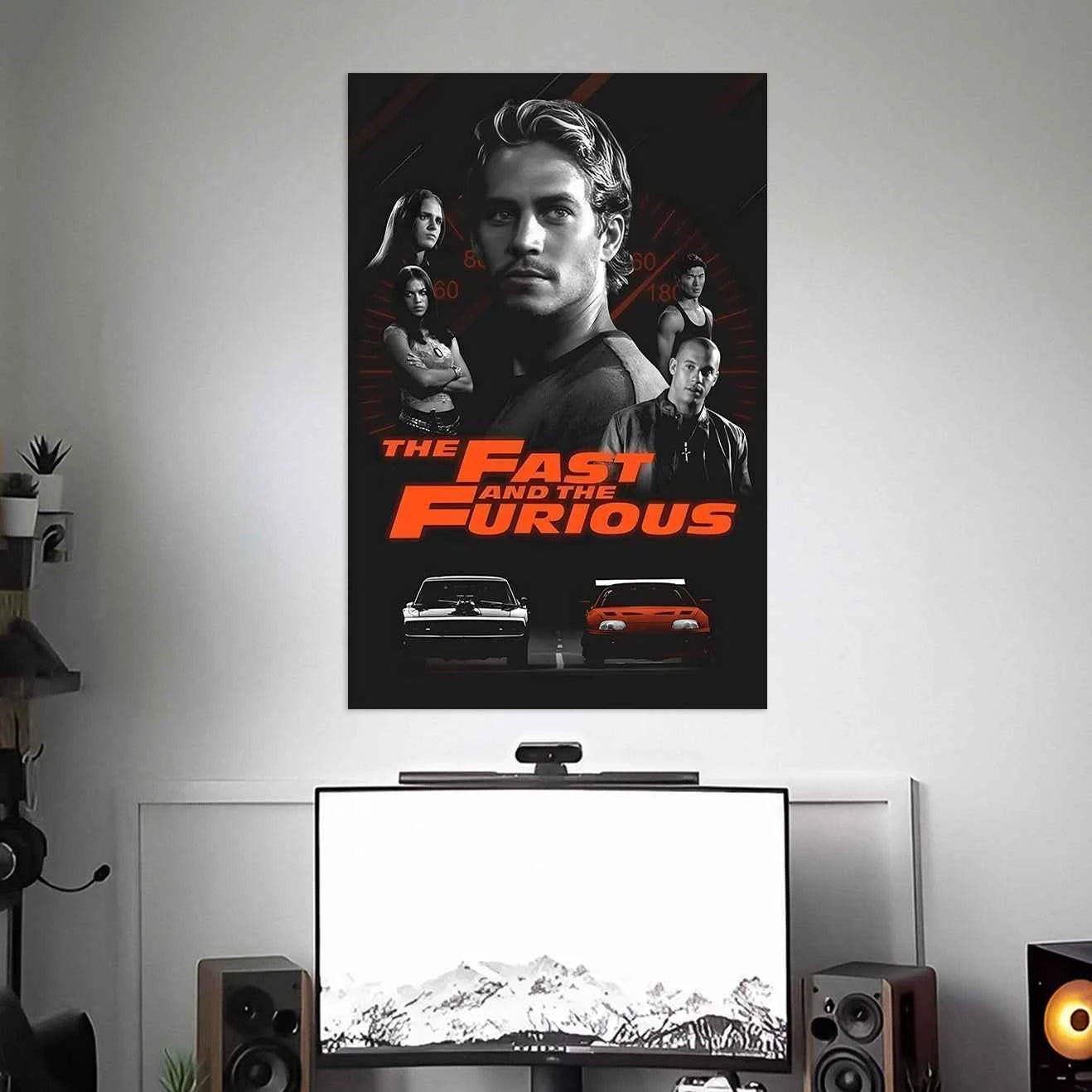 THE FAST AND THE FURIOUS POSTER - 1 | MOVIES POSTERS