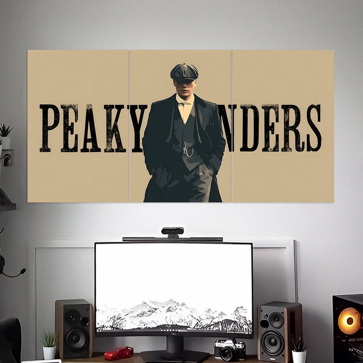 PEAKY BLINDER POSTER - 1 | WEB SERIES POSTERS | 3 PIECE SET BLUMUN