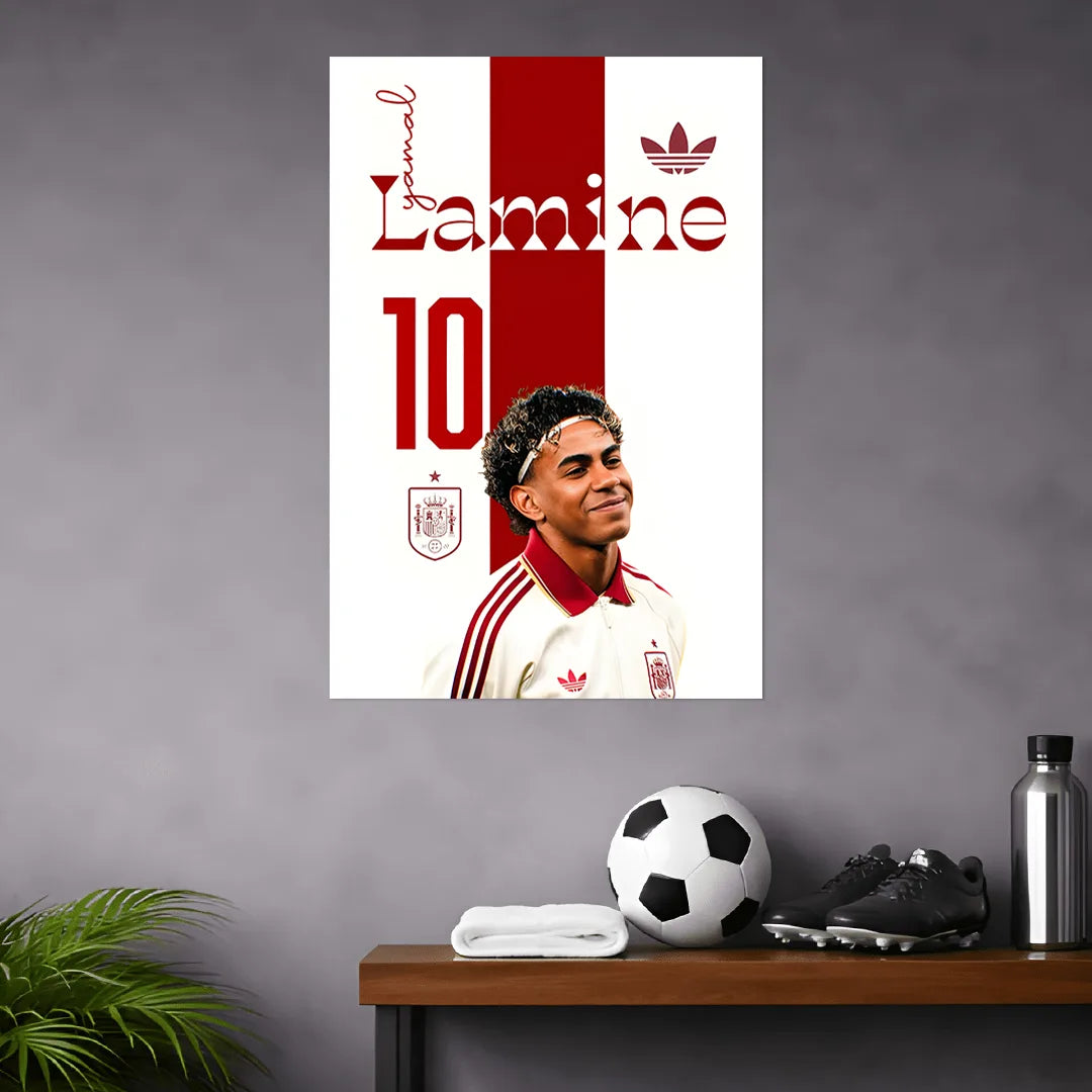 LAMINE YAMAL POSTER - 9 | FOOTBALL POSTERS