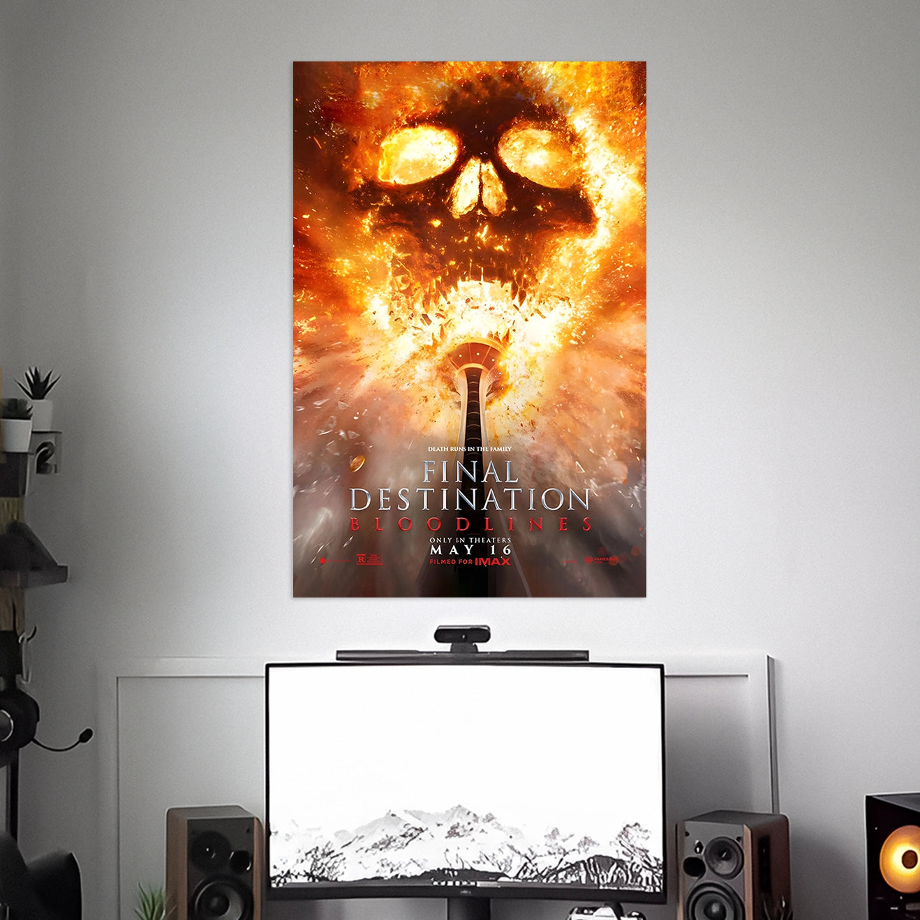 FINAL DESTINATION POSTER - 1 | MOVIES POSTERS