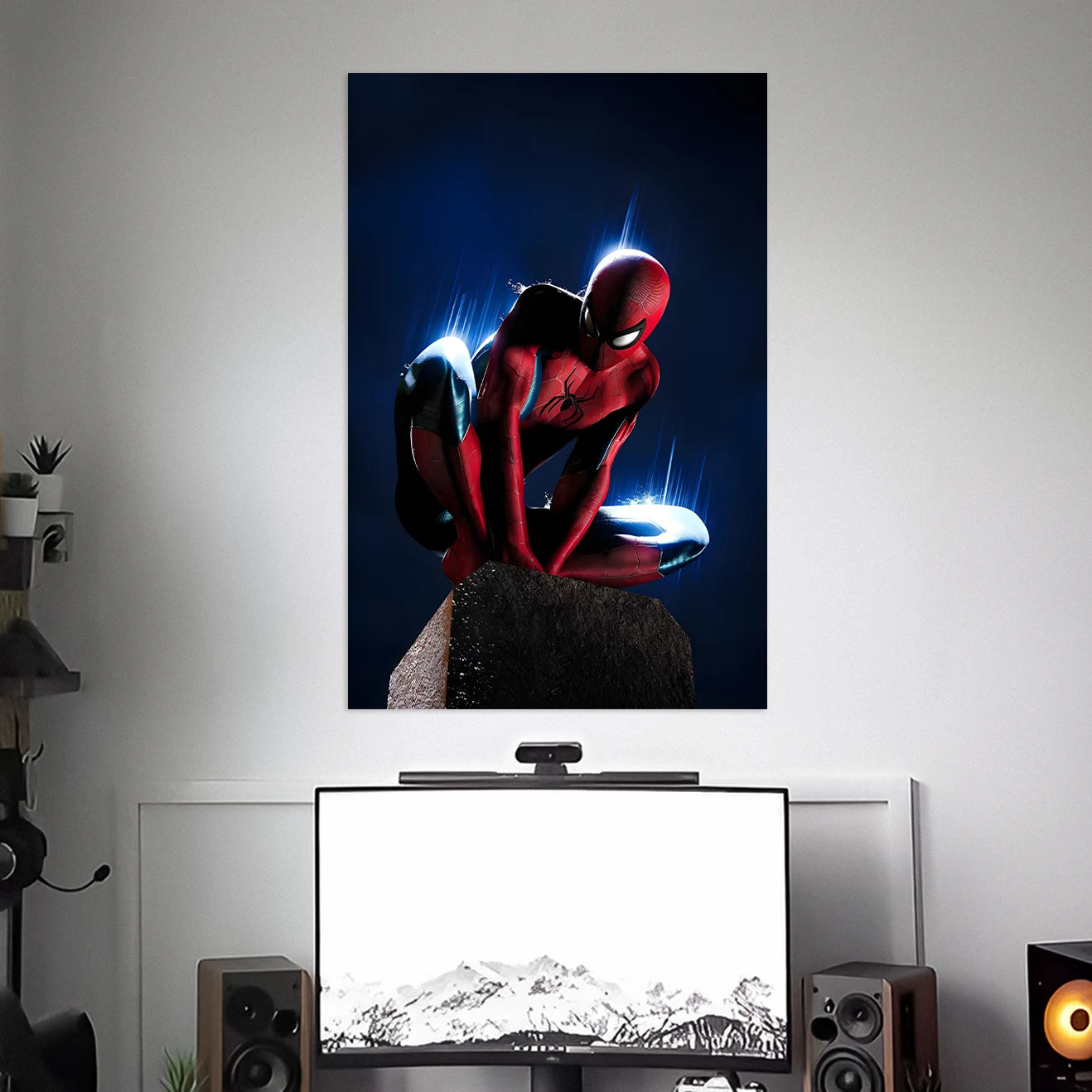 SPIDERMAN POSTER - 28 | MARVEL POSTERS BLUMUN