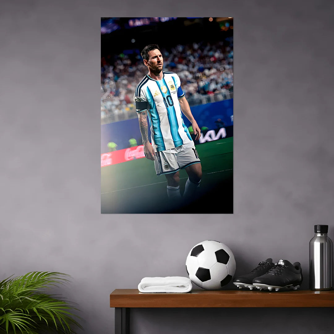 MESSI POSTER - 43 | FOOTBALL POSTERS BLUMUN