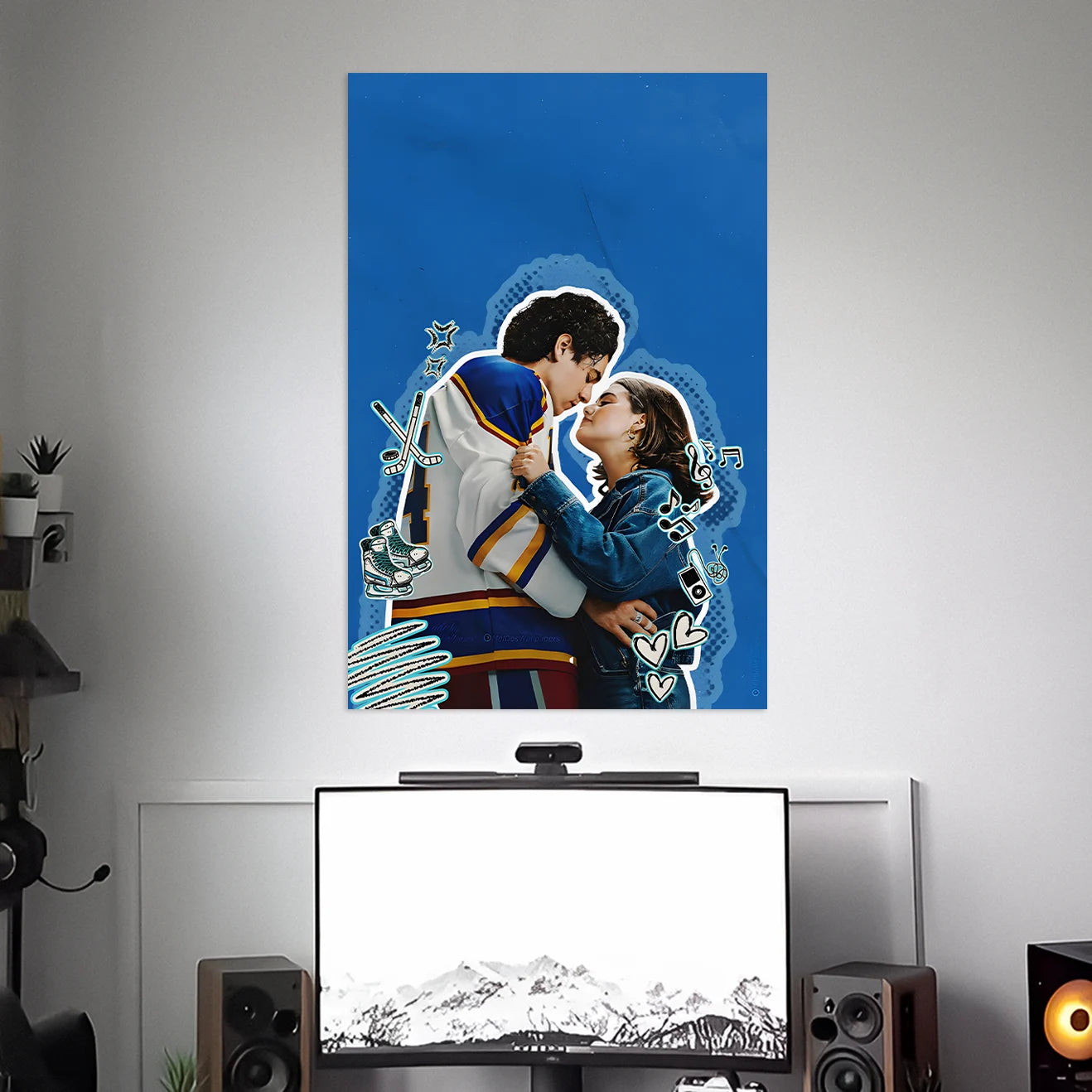 OFF CAMPUS POSTER - 1 | WEB SERIES POSTERS BLUMUN