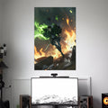 LEVI POSTER - 2 | ATTACK ON TITAN POSTER | ANIME POSTERS BLUMUN