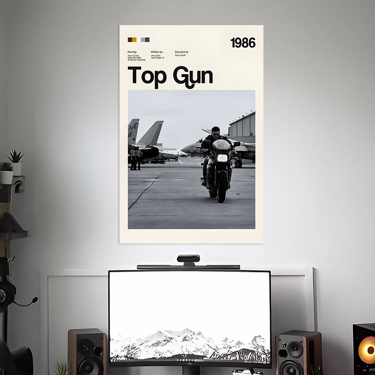 TOP GUN POSTER - 1 | MOVIES POSTERS