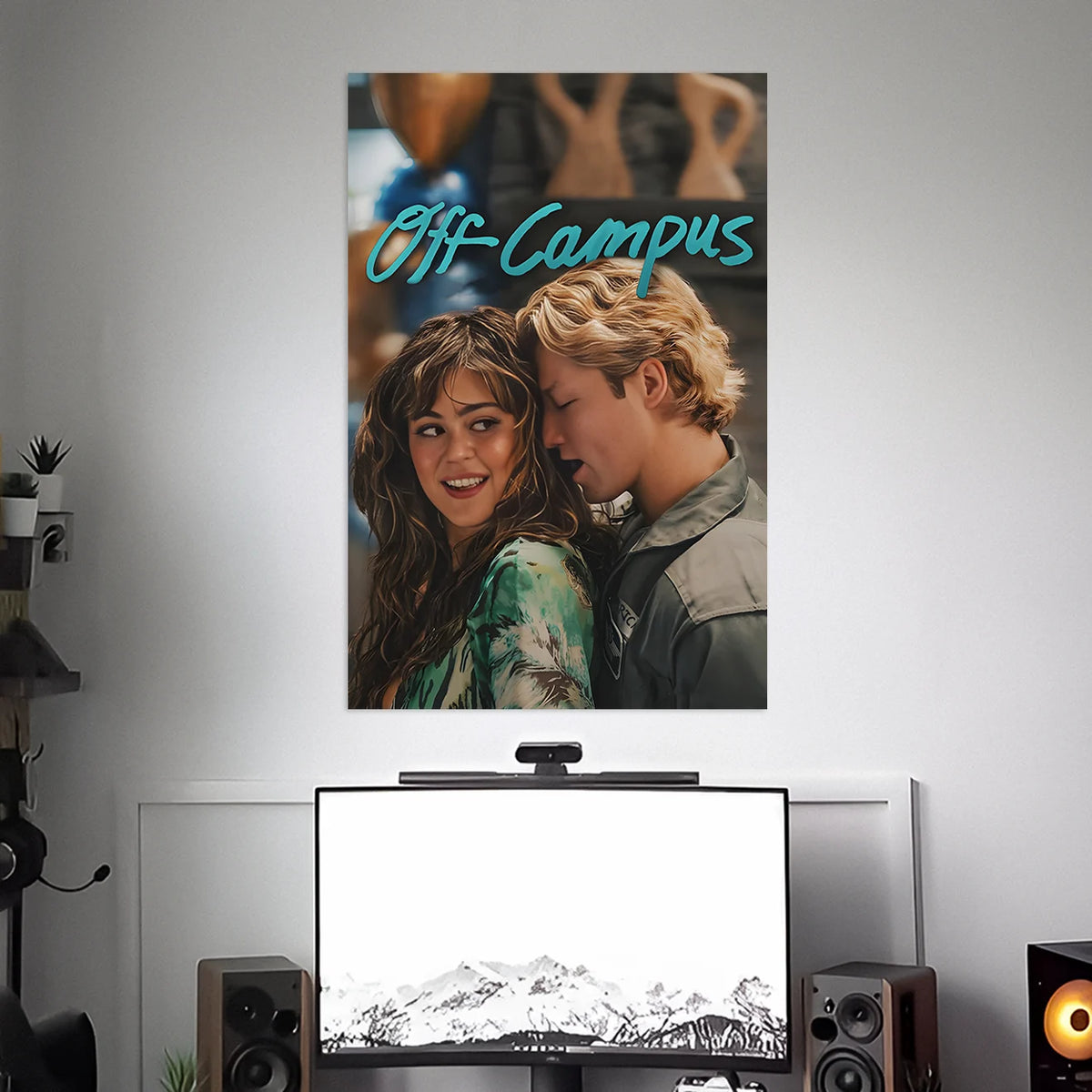 OFF CAMPUS POSTER - 4 | WEB SERIES POSTERS BLUMUN