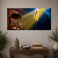 KRISHNA DARSHAN POSTER | DEVOTIONAL POSTERS | 3 PIECE SET
