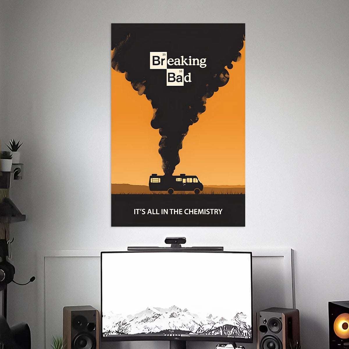 BREAKING BAD POSTER - 14 | WEB SERIES POSTERS BLUMUN
