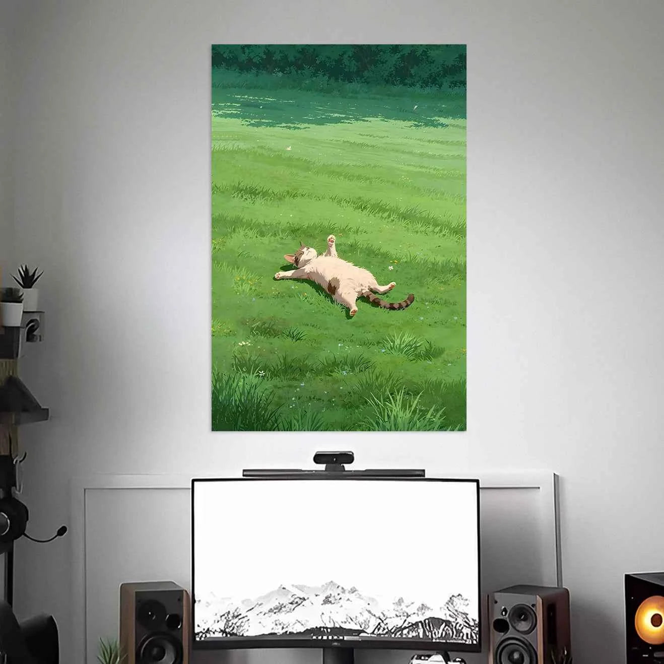 LAZY AFTERNOON POSTER | WALL ART | NATURE POSTERS