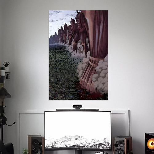 ATTACK ON TITAN POSTER - 15 | ATTACK ON TITAN POSTER | ANIME POSTERS BLUMUN