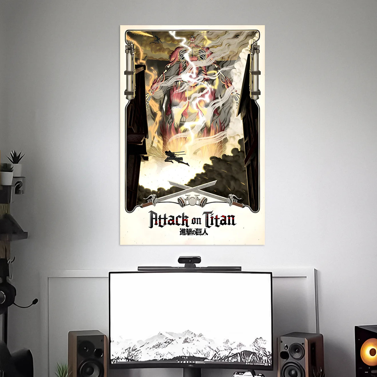 ATTACK ON TITIAN POSTER - 3 | ATTACK ON TITAN POSTER | ANIME POSTERS BLUMUN