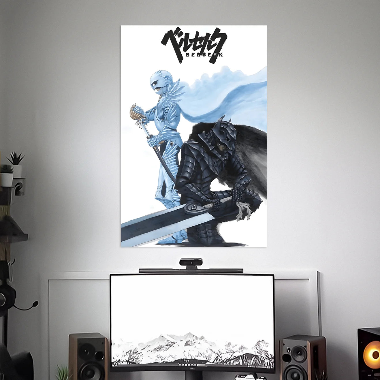 GUTS POSTER - 3 | BERSERK POSTERS | ANIME POSTERS BLUMUN
