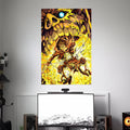 EREN YEAGER POSTER - 5 | ATTACK ON TITAN POSTER | ANIME POSTERS BLUMUN