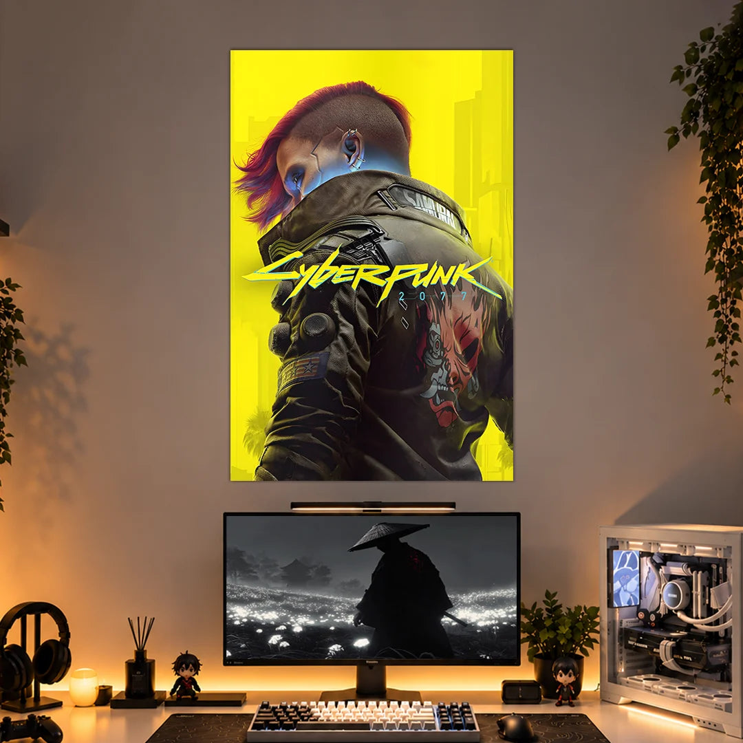 CYBERPUNK 2077 POSTER - 1 | GAMING ROOM POSTERS BLUMUN