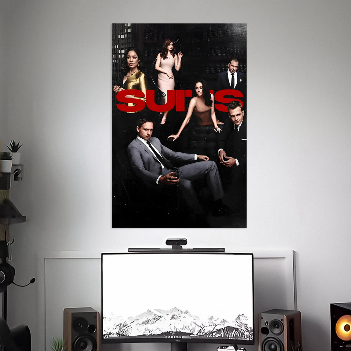 SUITS POSTERS - 5 | WEB SERIES POSTERS BLUMUN