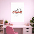 BLA BLA BLA POSTER | GIRL BOSS POSTERS