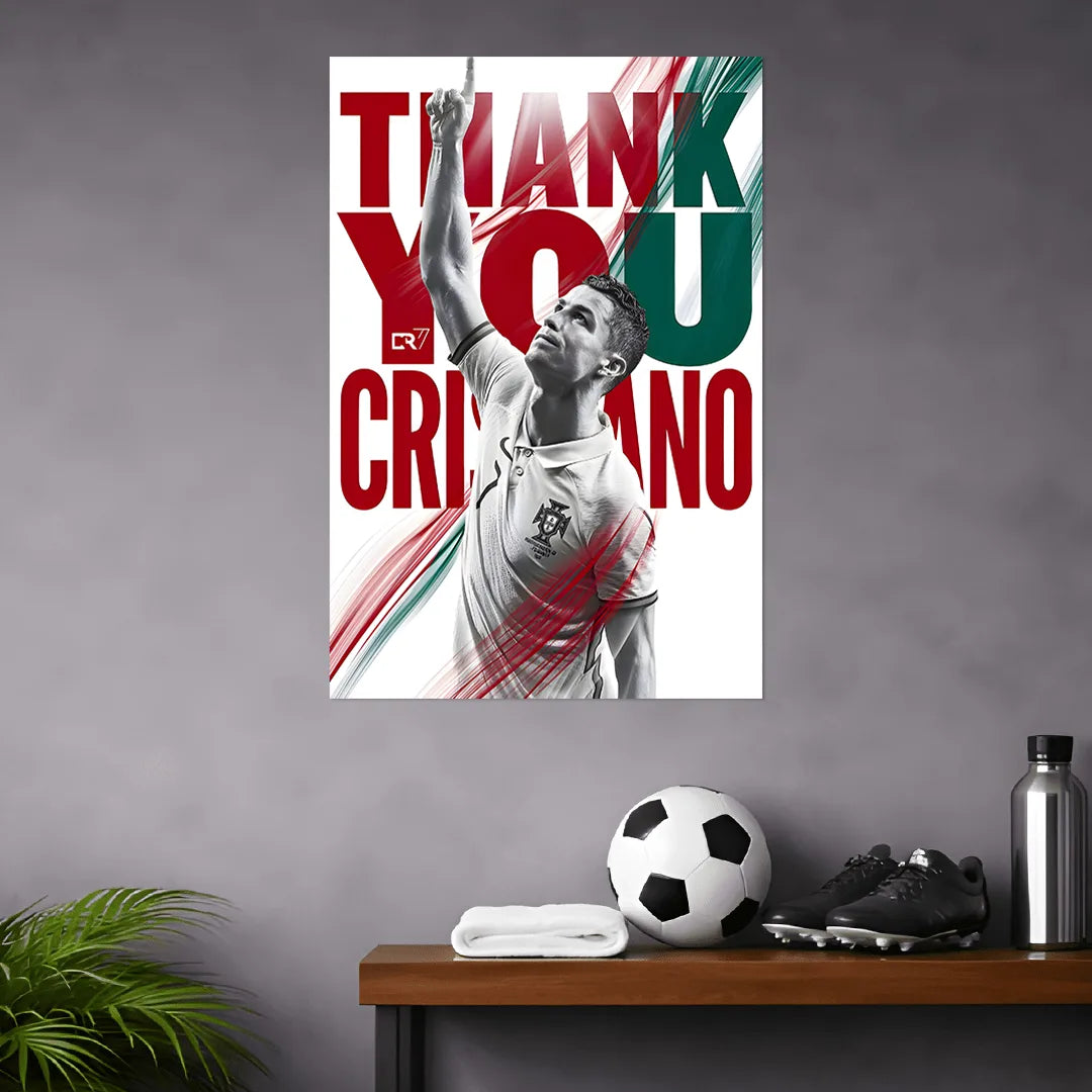 RONALDO POSTER - 27 | FOOTBALL POSTERS BLUMUN