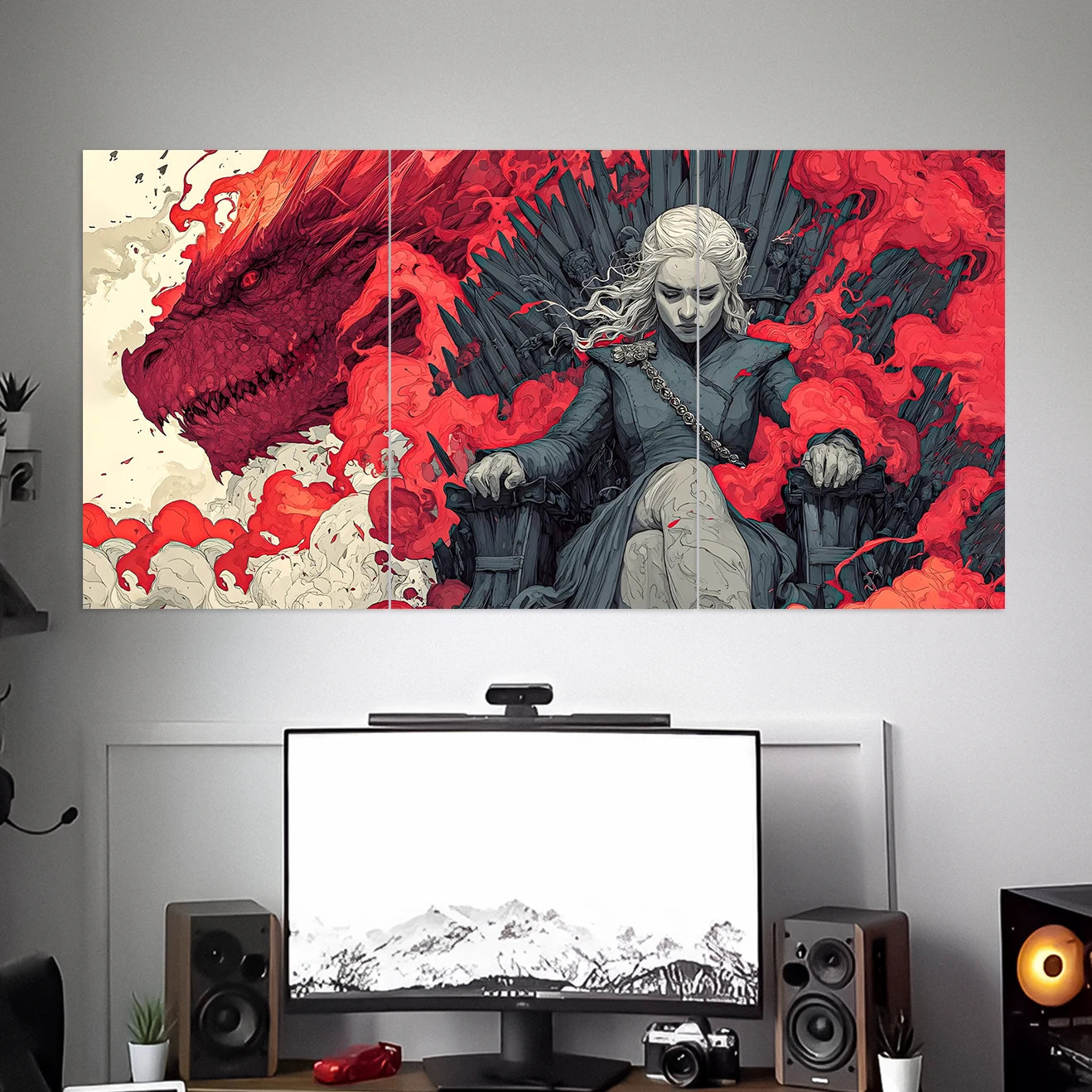 GAME OF THRONES POSTER - 3 | WEB SERIES POSTERS | 3 PIECE SET BLUMUN