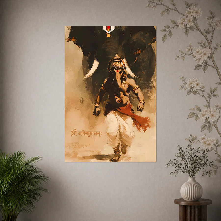 LORD GANESHA POSTER - 7 | DEVOTIONAL POSTERS