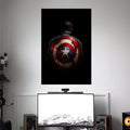 CAPTAIN AMERICA POSTER - 5 | MARVEL POSTERS BLUMUN